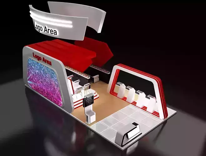 Booth Exhibition Stand a119b