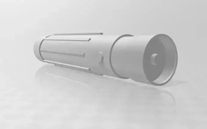 Simple Custom Lightsaber