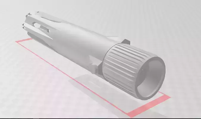 Custom Lightsaber Hilt