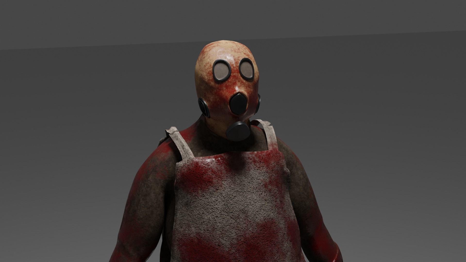 enemy zombie Free 3D model_3