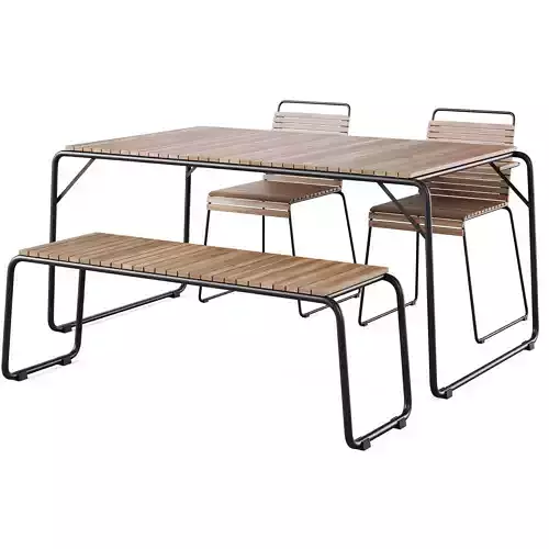 Dining Set Yukari by La Forma