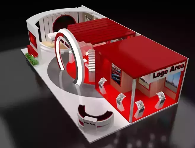 Booth Exhibition Stand a120