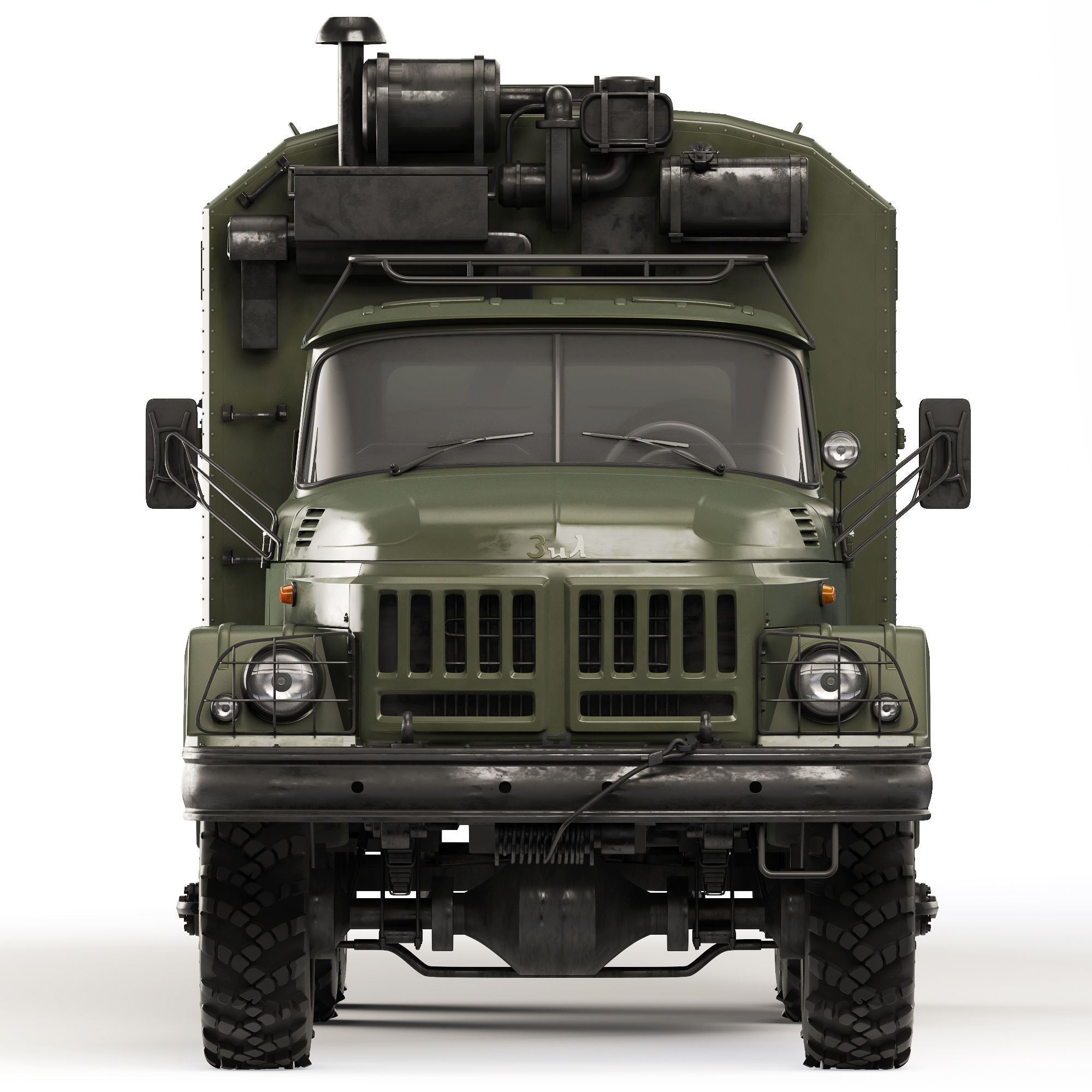 ZiL 131 kung 1969 3D model_7