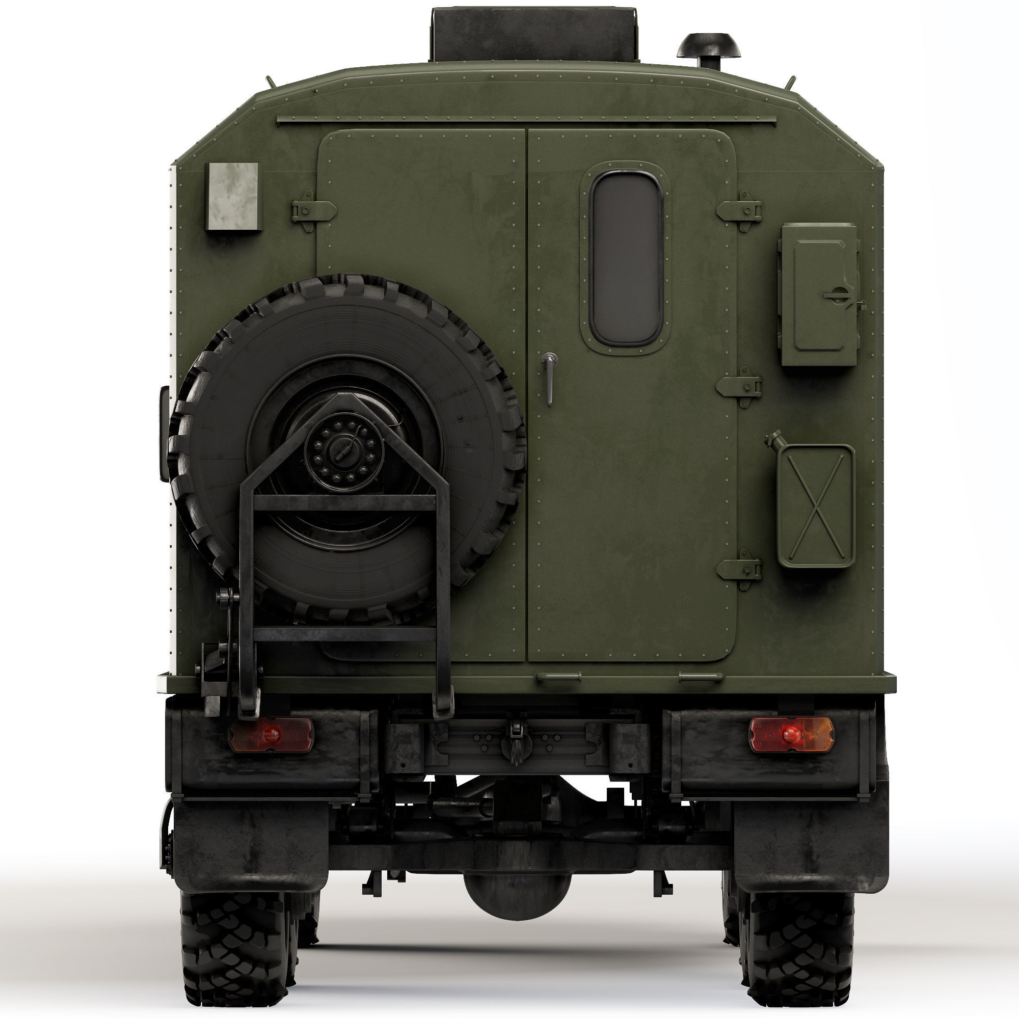 ZiL 131 kung 1969 3D model_4