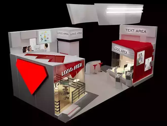 Booth Exhibition Stand a121