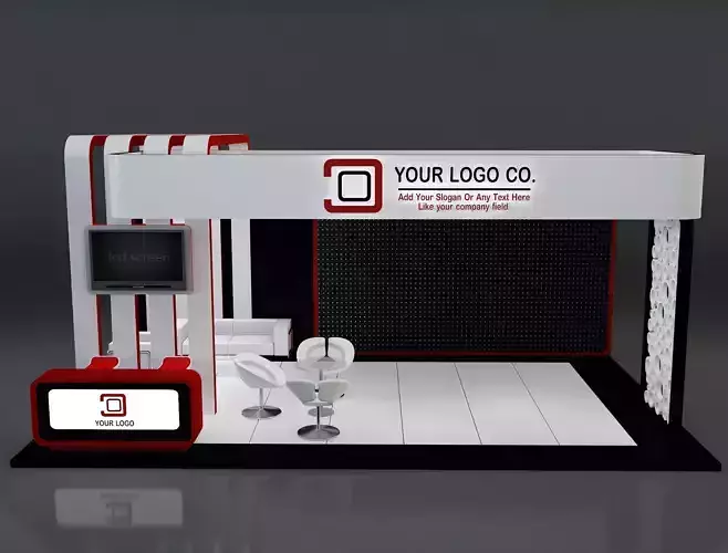 Booth Exhibition Stand a637a