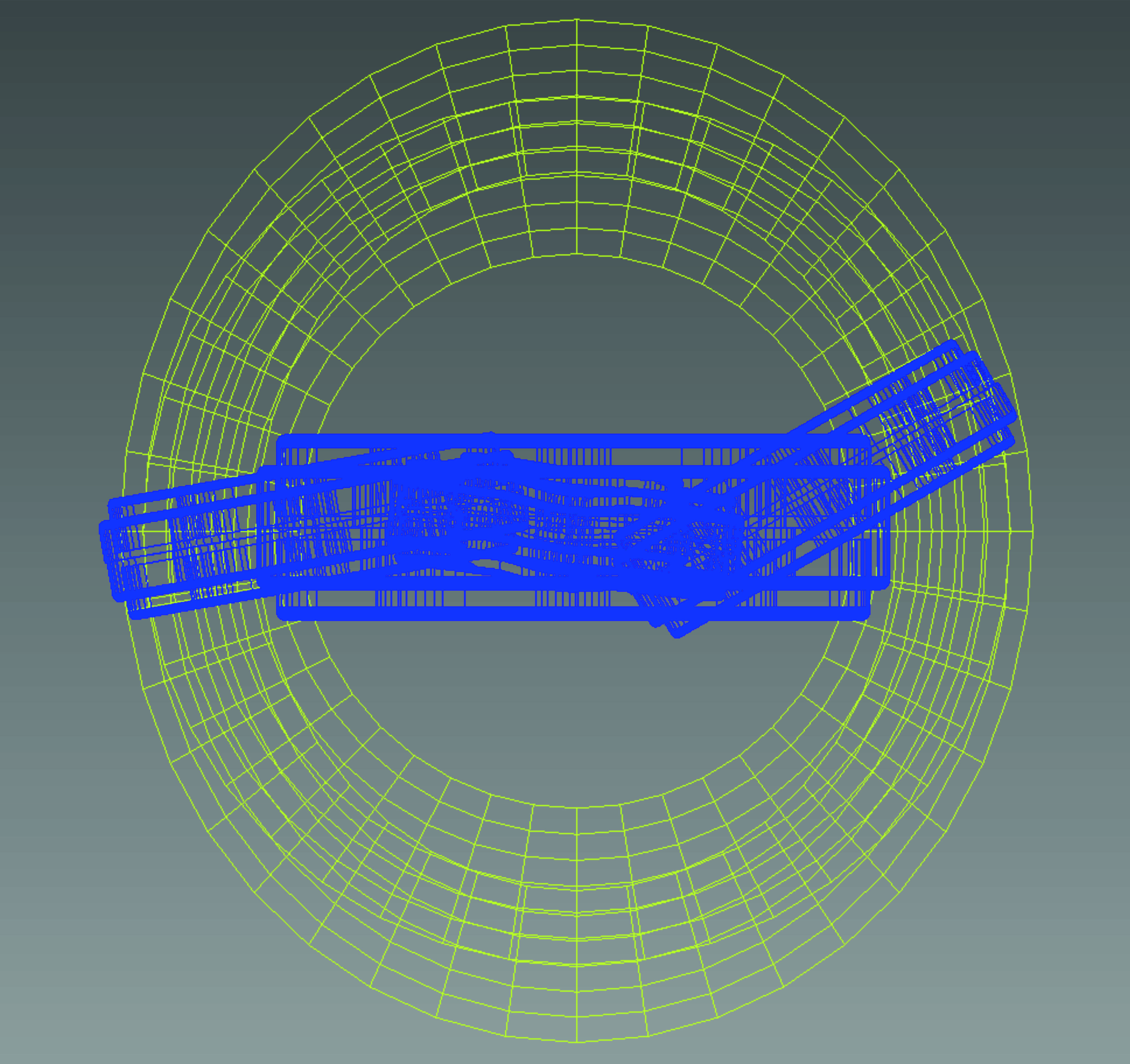 Silver Star Trophy 3D model_7