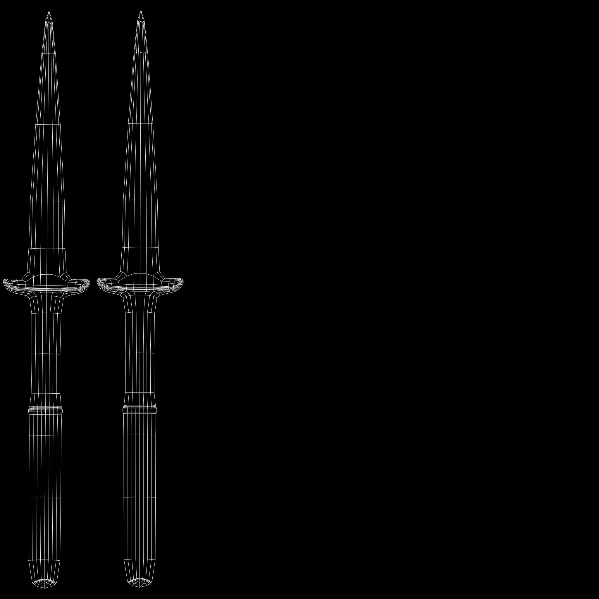 Spartan Roman Broken Spear Of Leonidas Low-poly 3D model_14