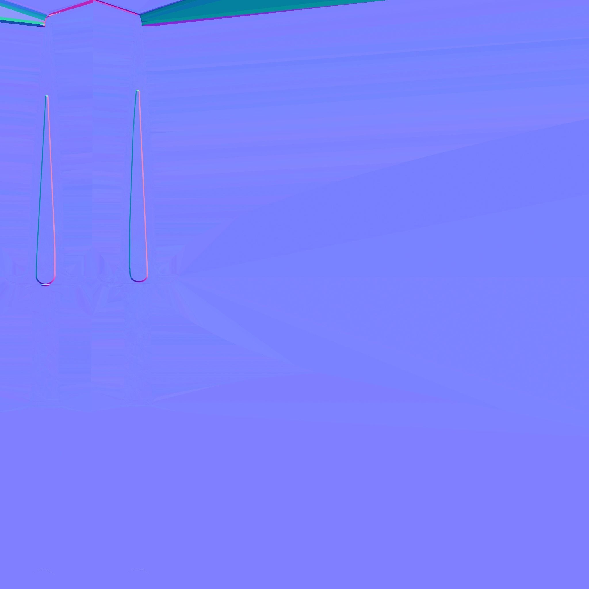 Spartan Roman Broken Spear Of Leonidas Low-poly 3D model_11