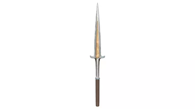 Spartan Roman Broken Spear Of Leonidas