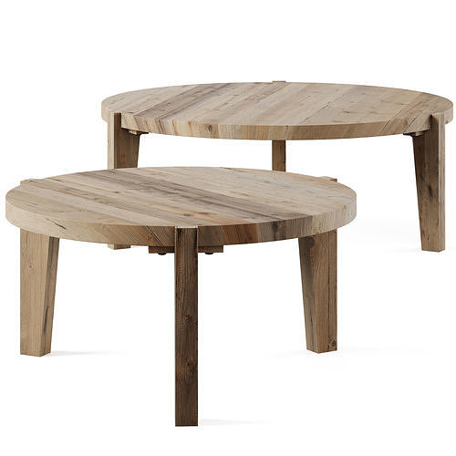 Coffee table BALI by House Doctor 3D model