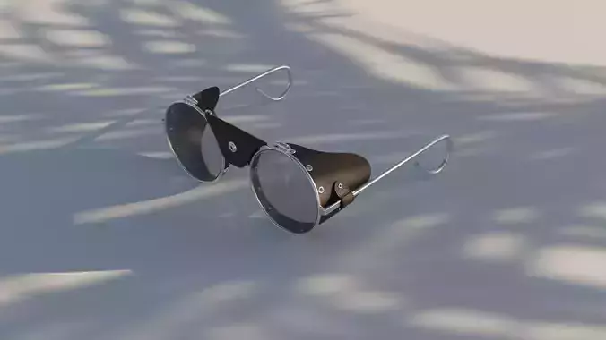 Cyberpunk Glasses Modern