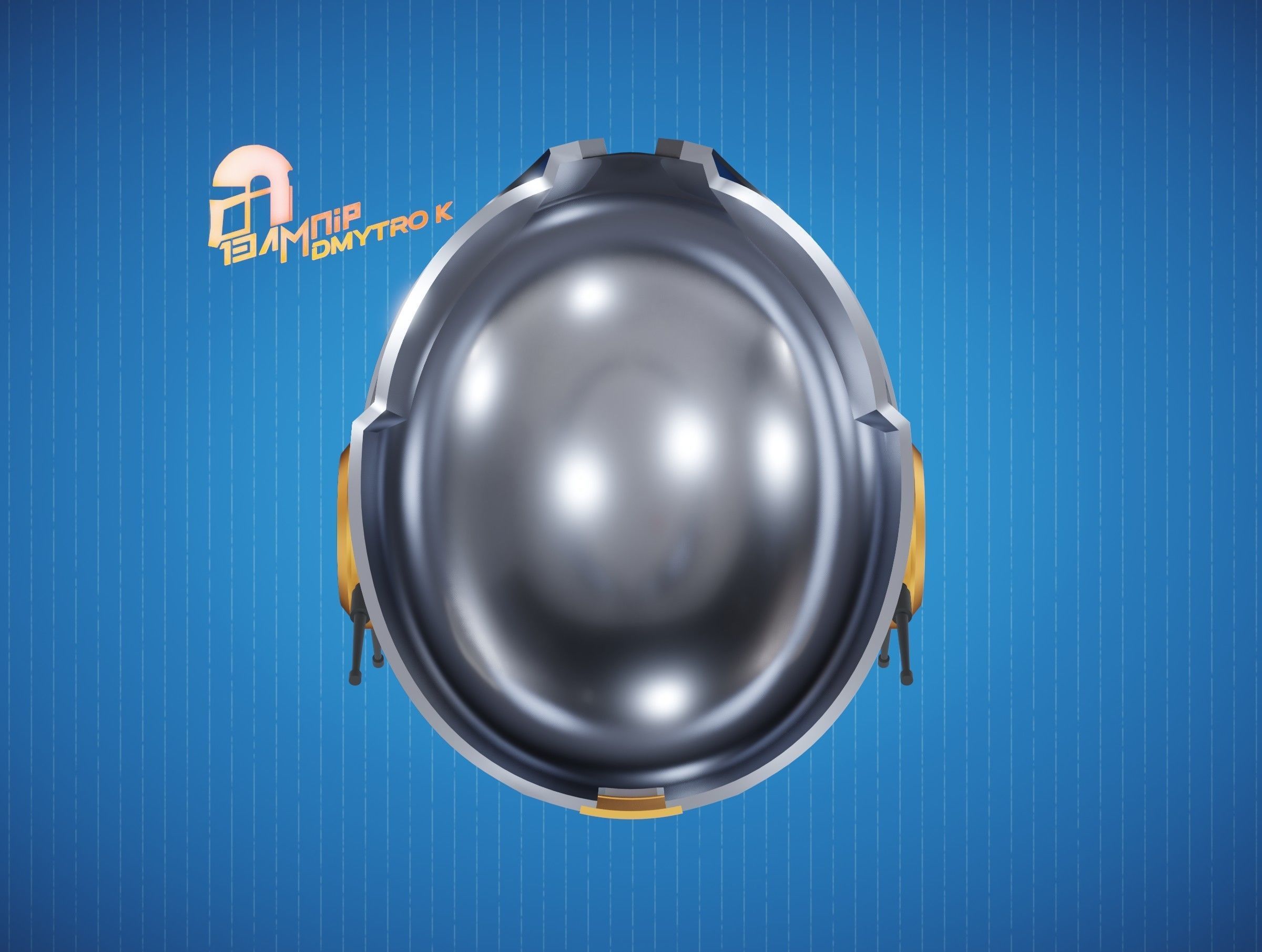 Mandalorian Helmet 1 3D print model_14