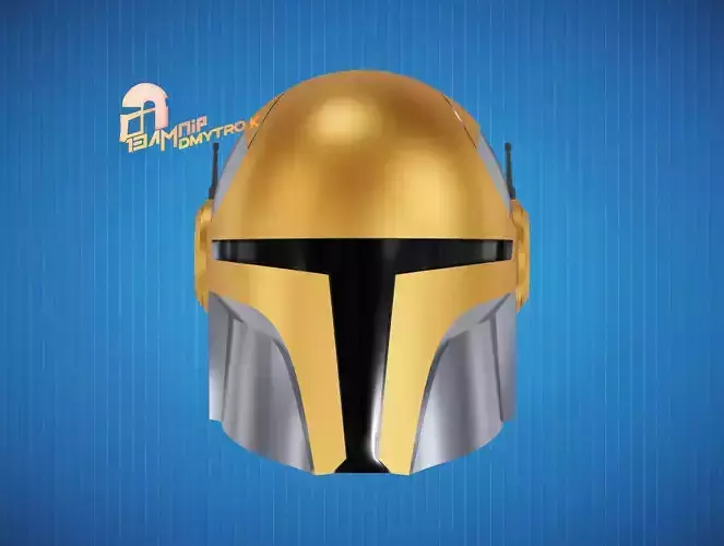 Mandalorian Helmet 1 3D print model