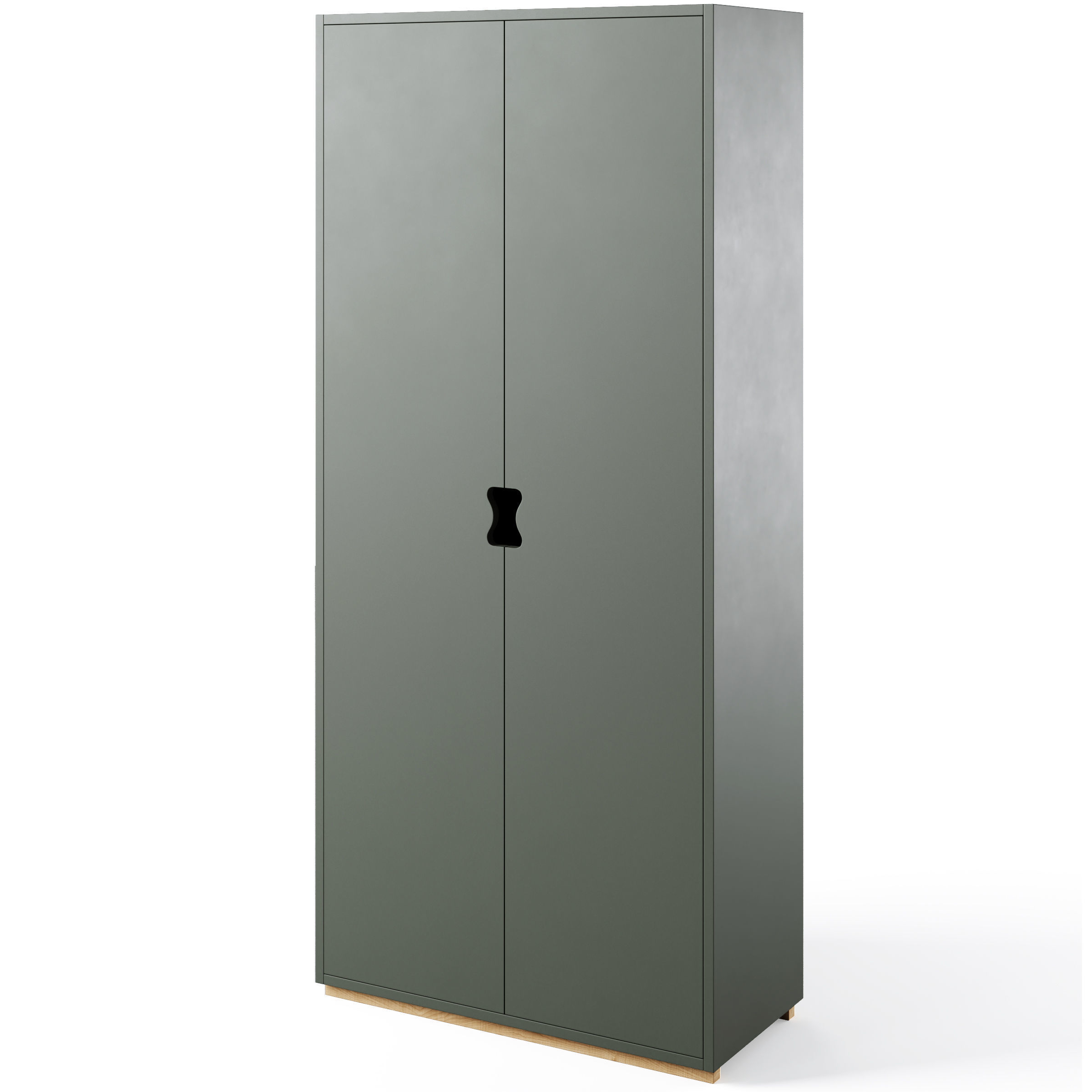 File cabinets Snow by Asplund 3D model_2