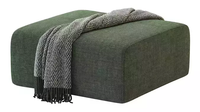Sancal DUO Pouf 3D model