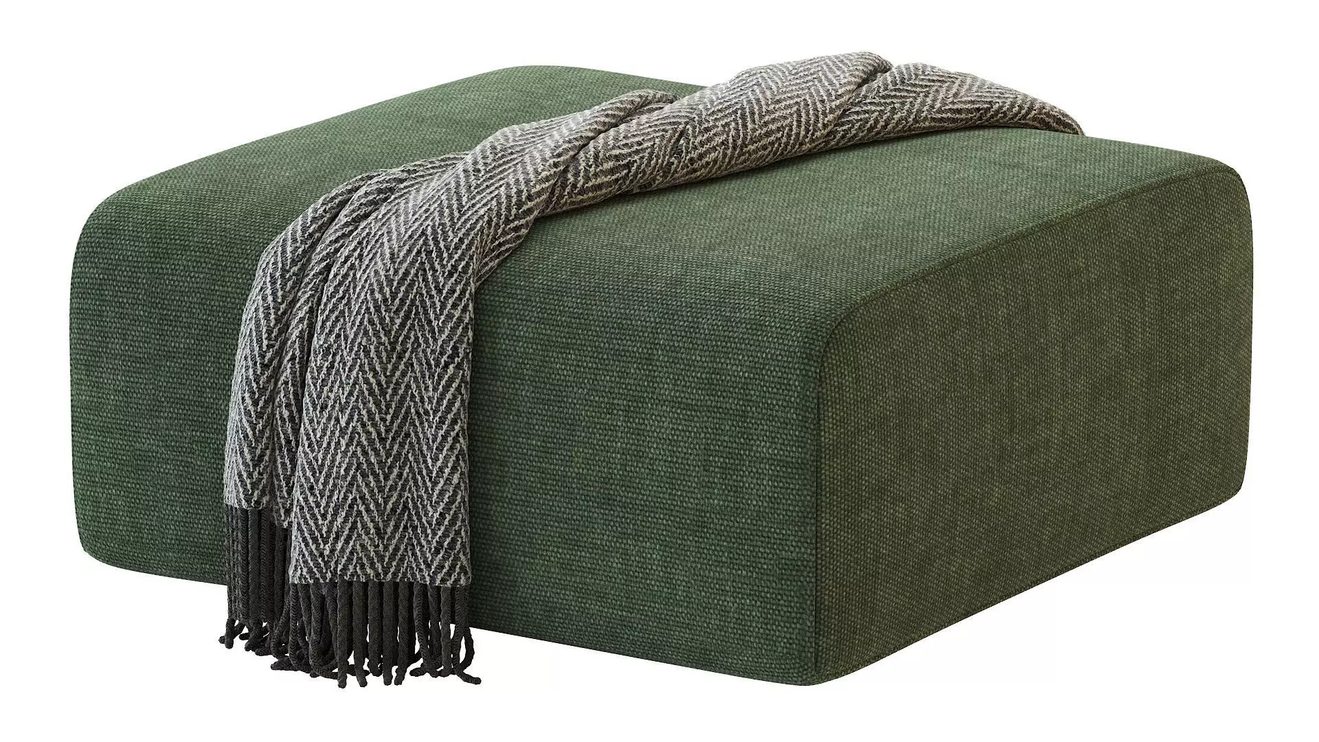 Sancal DUO Pouf 3D model