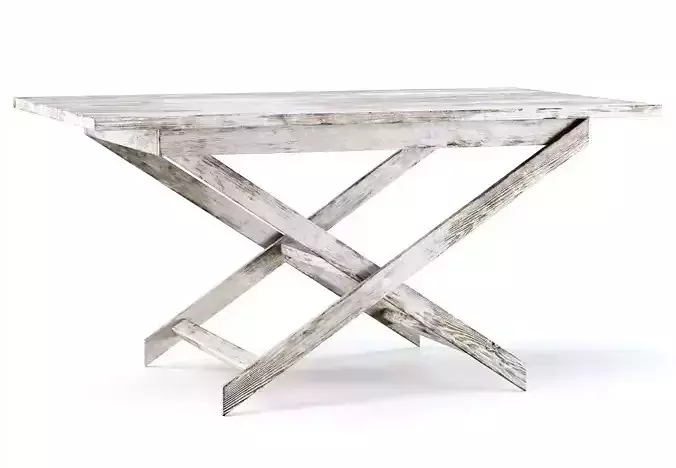 Eric Wooden Dining Table SD20 by Bpoint Design 