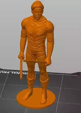 Nightwing from Batman Comics 3D print model