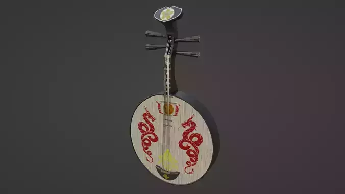 The Yueqin - Moon Lute