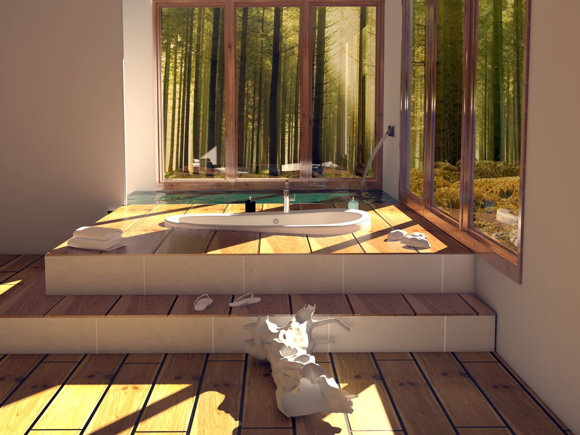 Bathroom 48 3D model_1