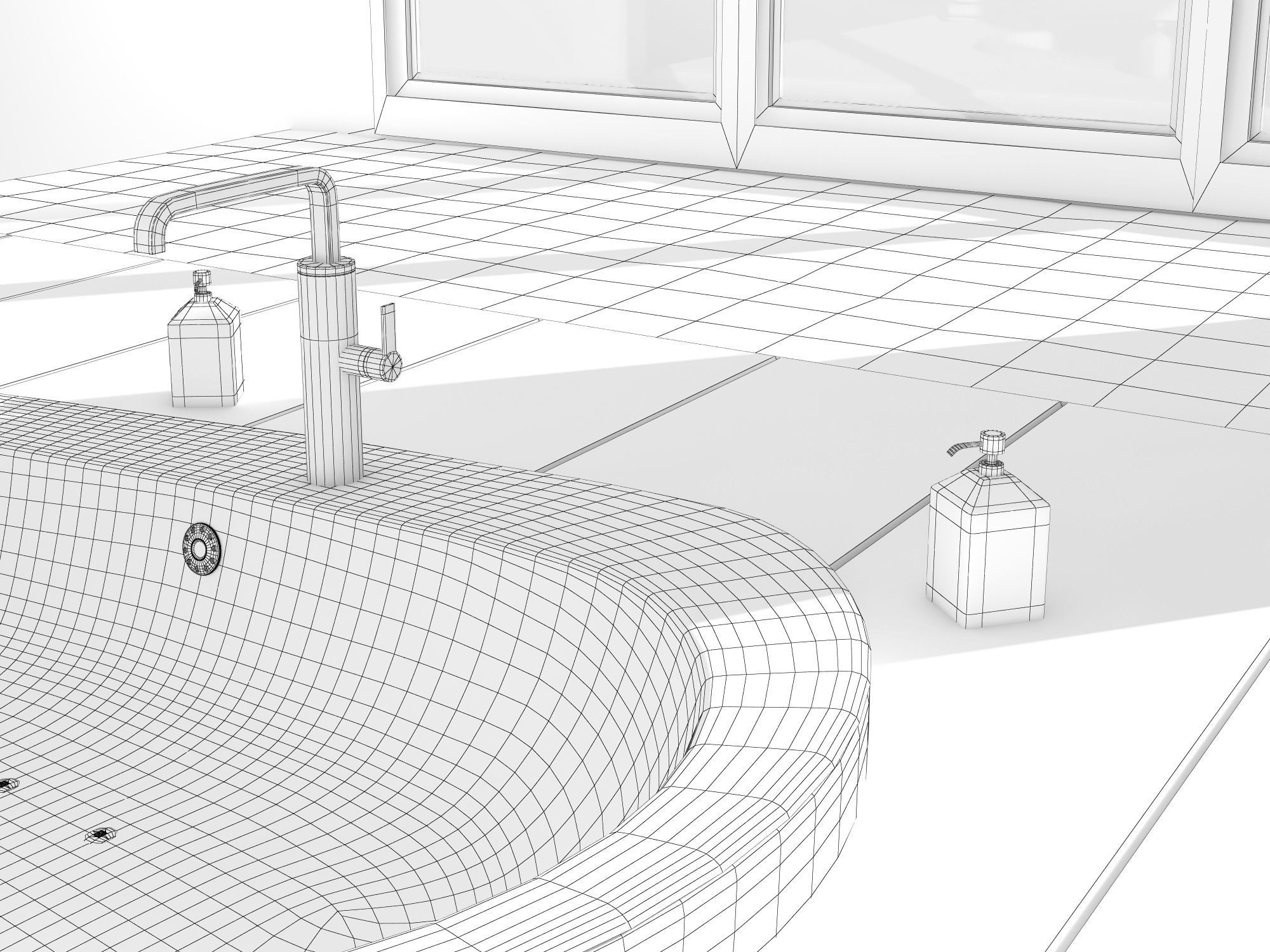 Bathroom 48 3D model_11