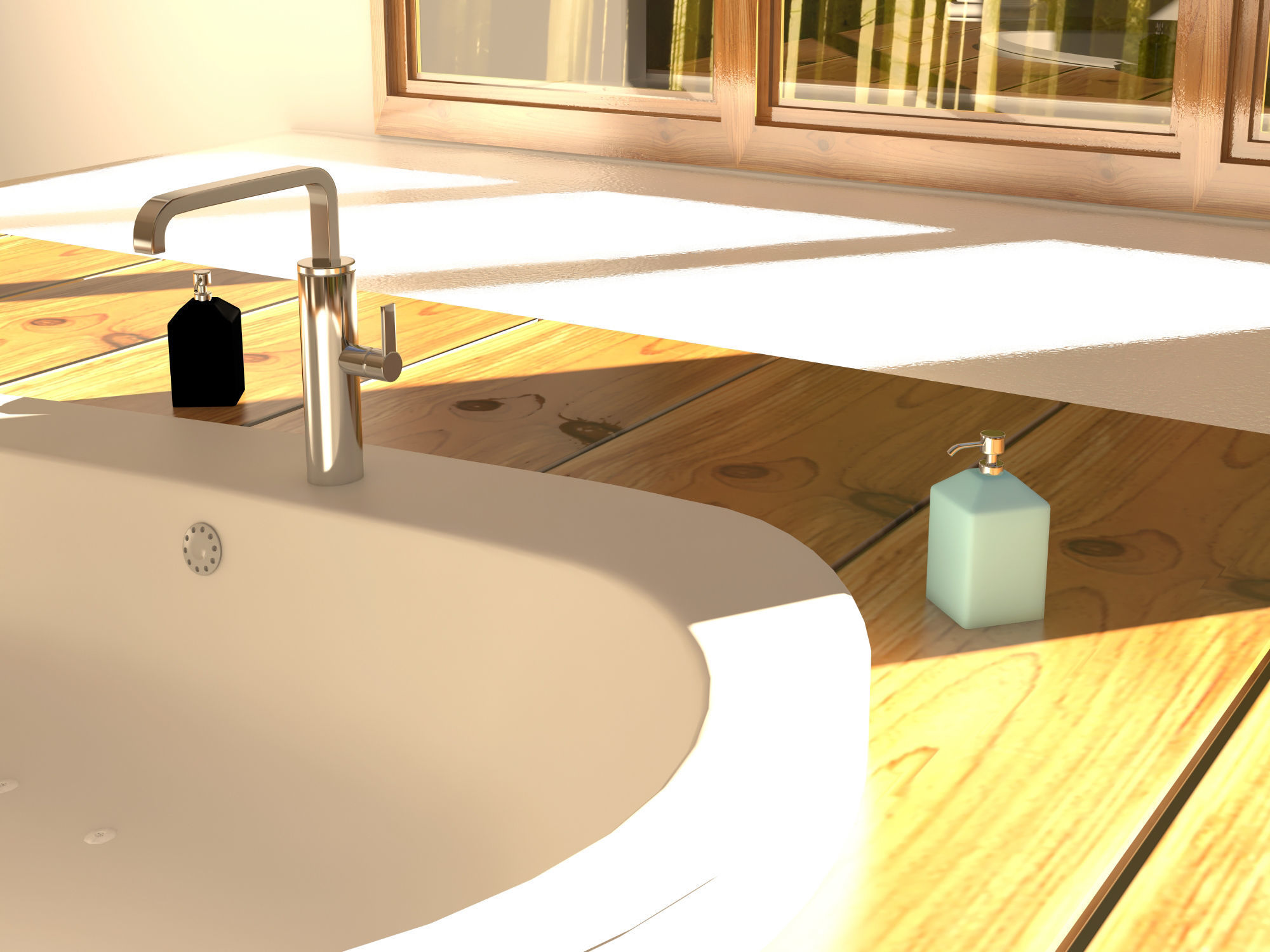 Bathroom 48 3D model_5