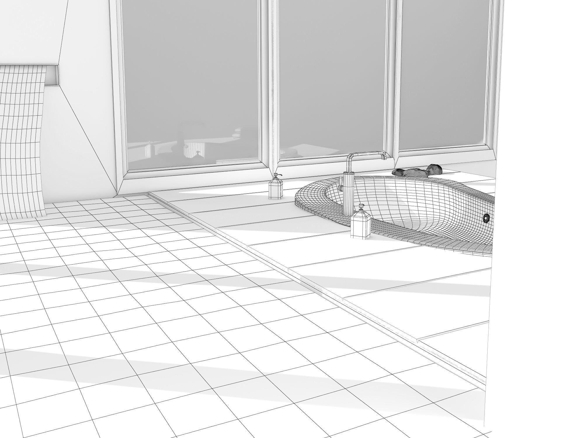 Bathroom 48 3D model_9
