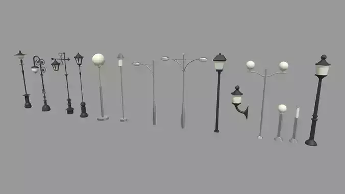 Street Lights Pack
