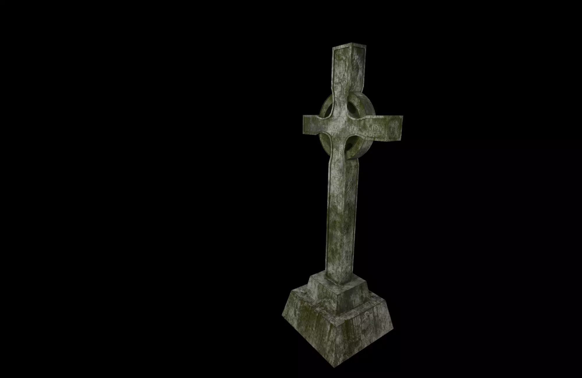 Cross Free 3D model