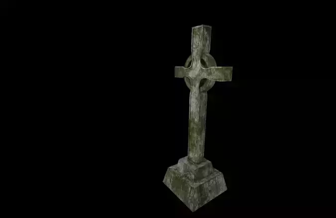 Cross Free 3D model