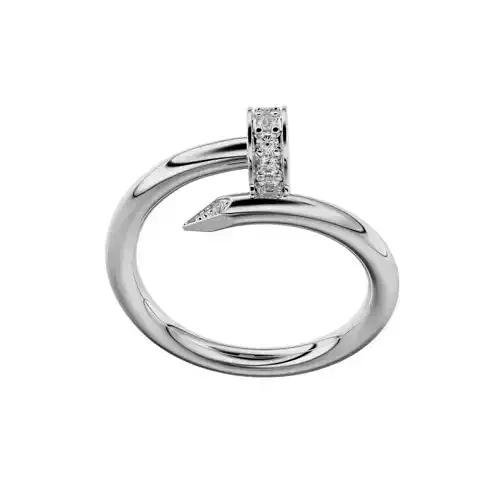 Ring Carnation In trends 3D print model