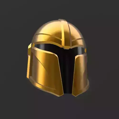 Custom Mandalorian Helmet