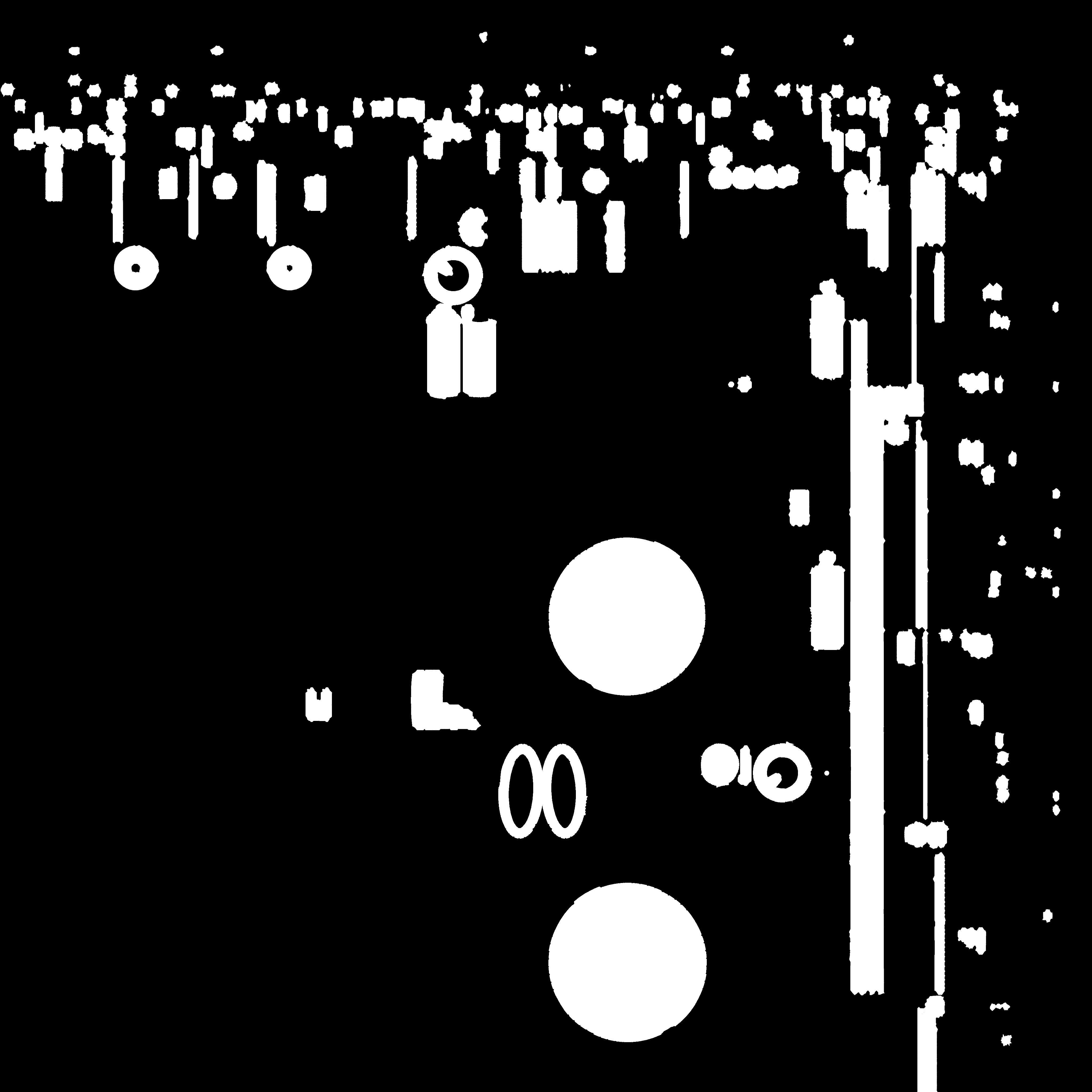 Wooden Wall Clock Open Case Design 3D model_18