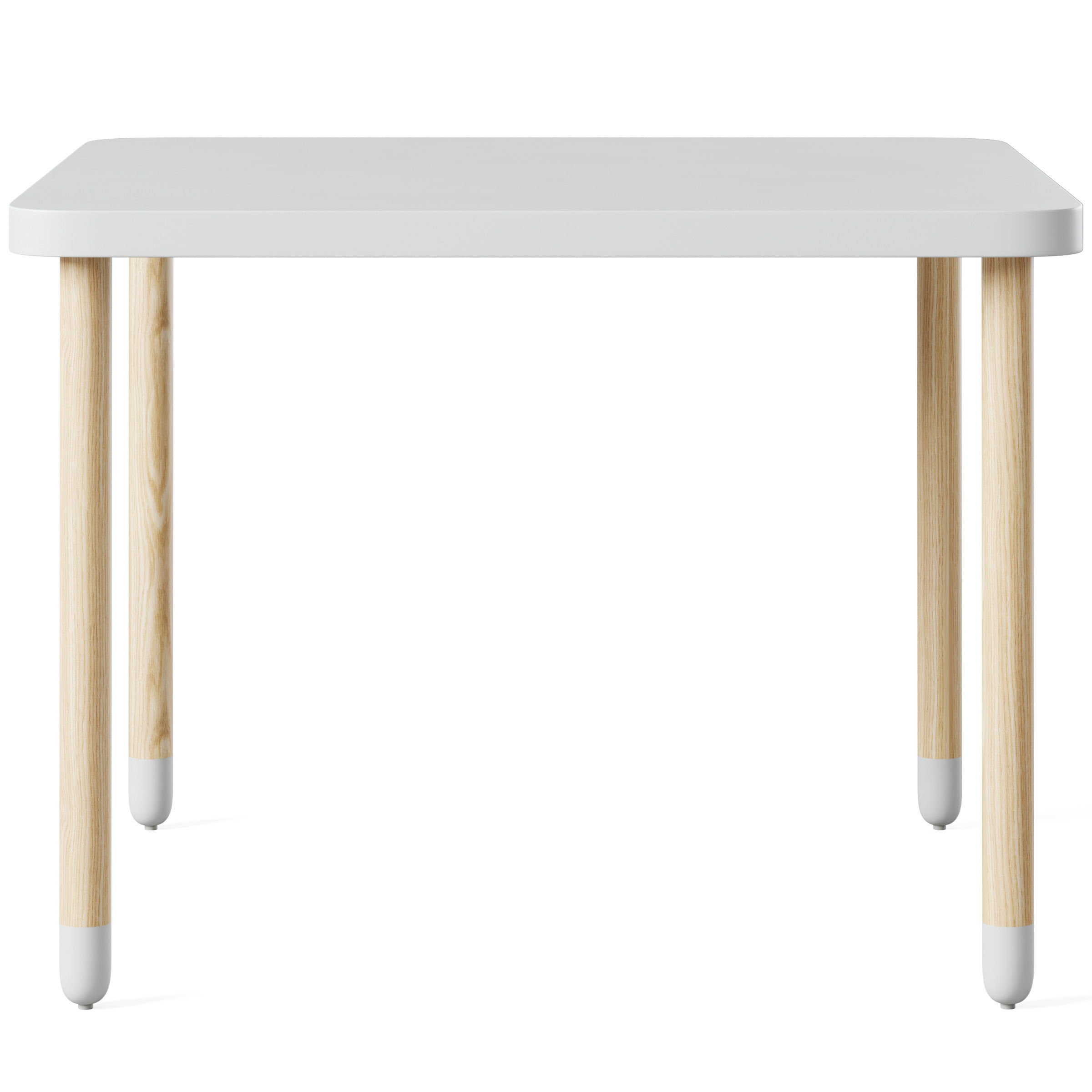 Children table and chairs 2 by Flexa 3D model_4