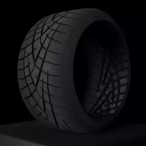 Toyo R1R - Tires - Game Ready Low-poly 3D model
