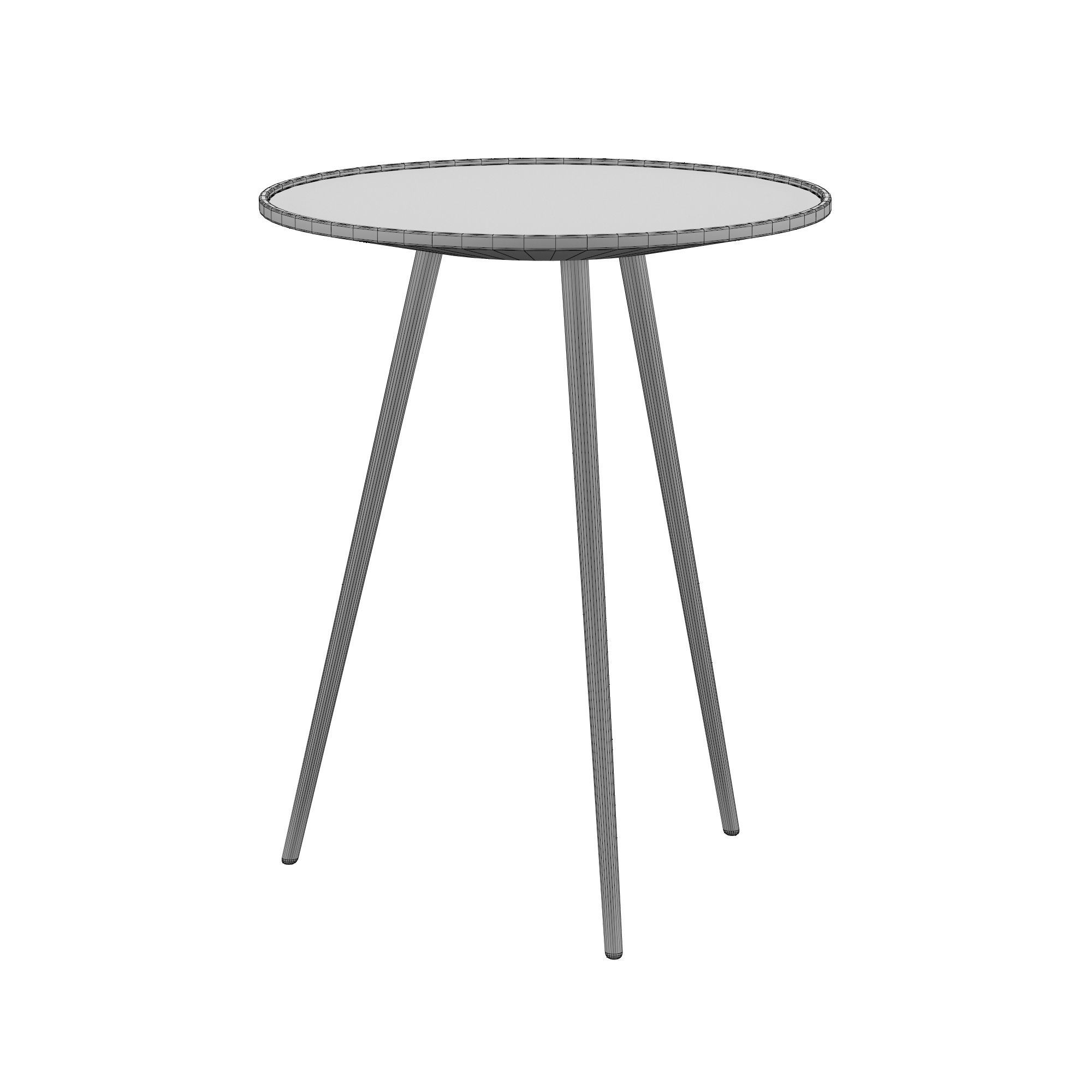 LINDEN side table 3D model_6