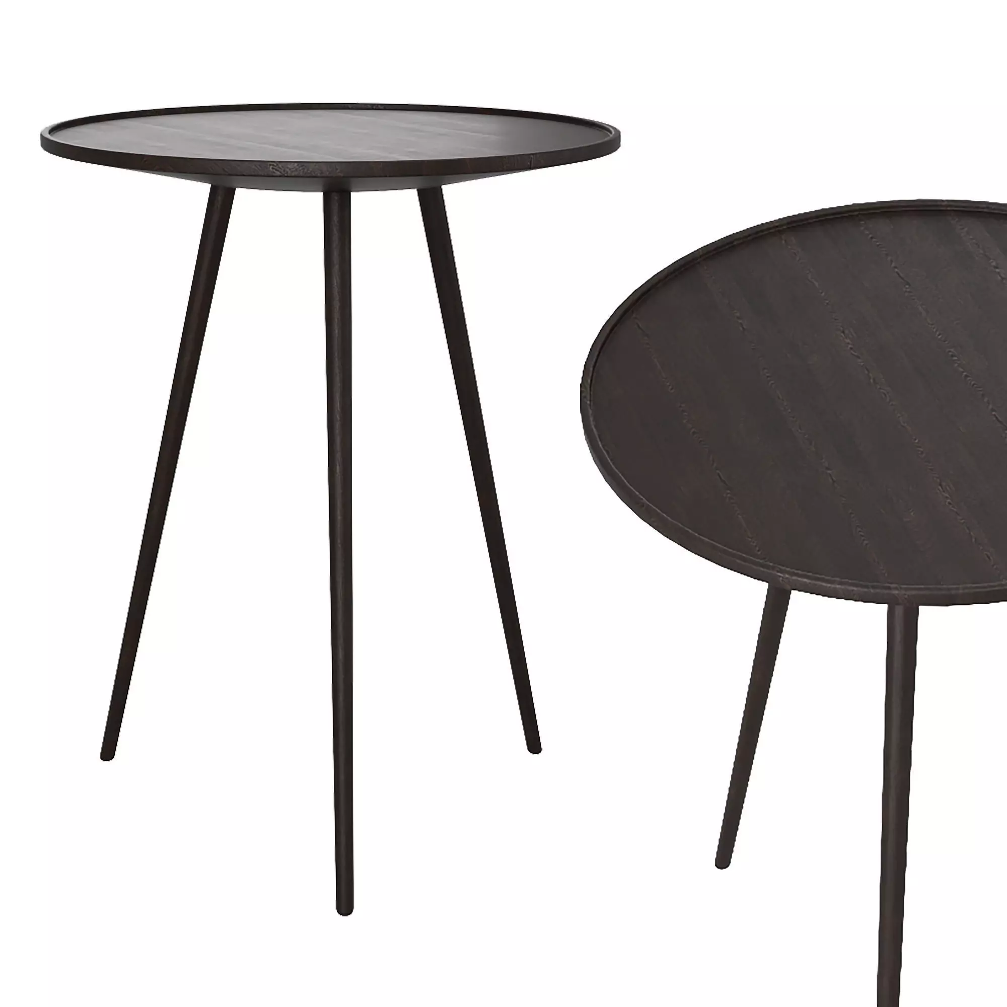 LINDEN side table 3D model_0