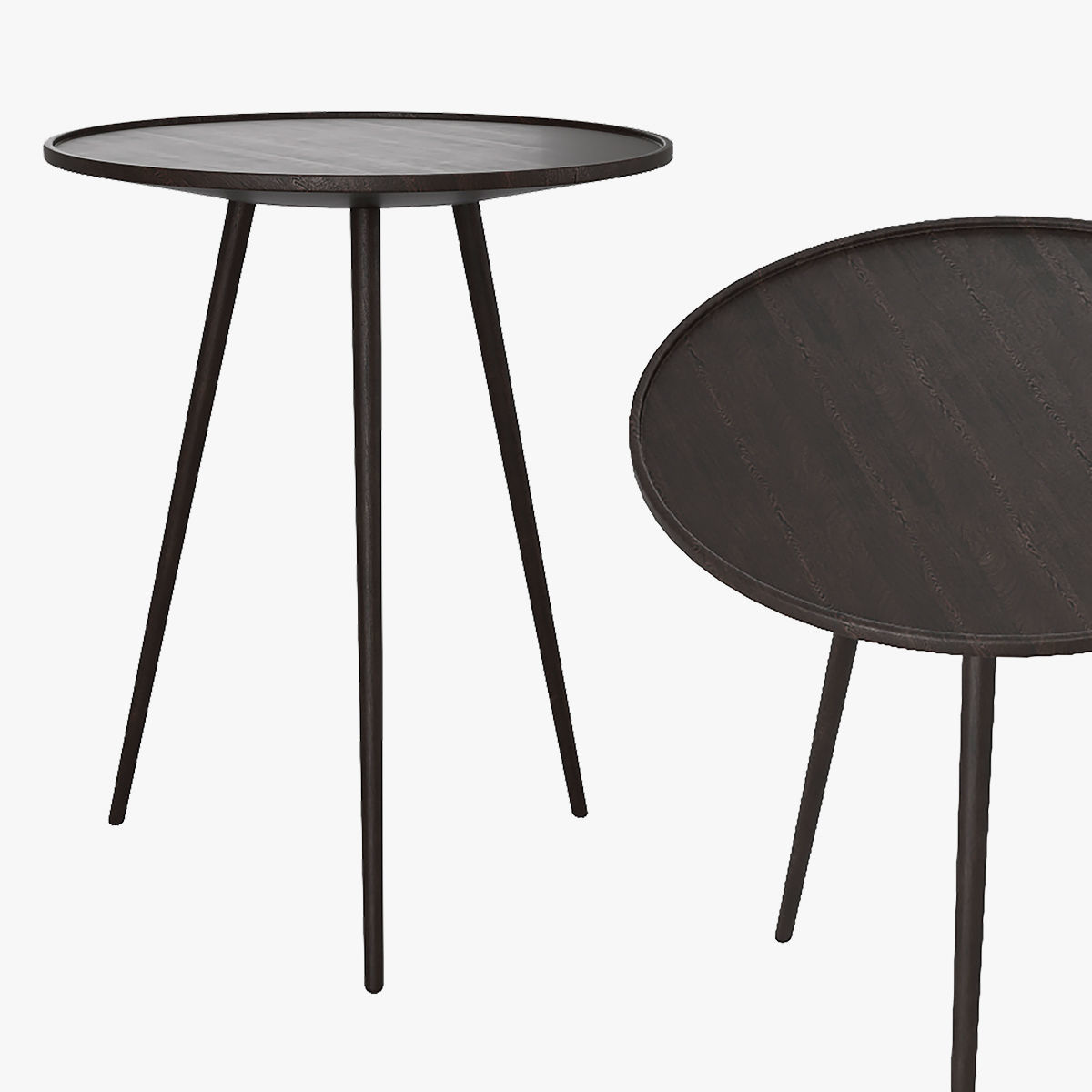 LINDEN side table 3D model_7