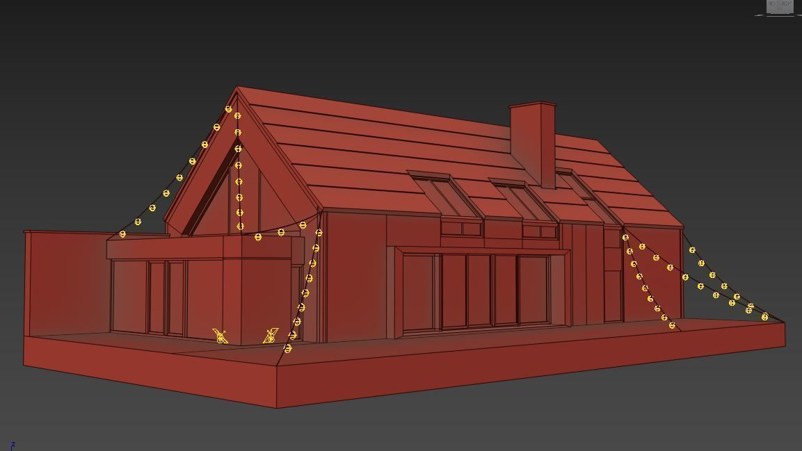 Forest House 3D model_4