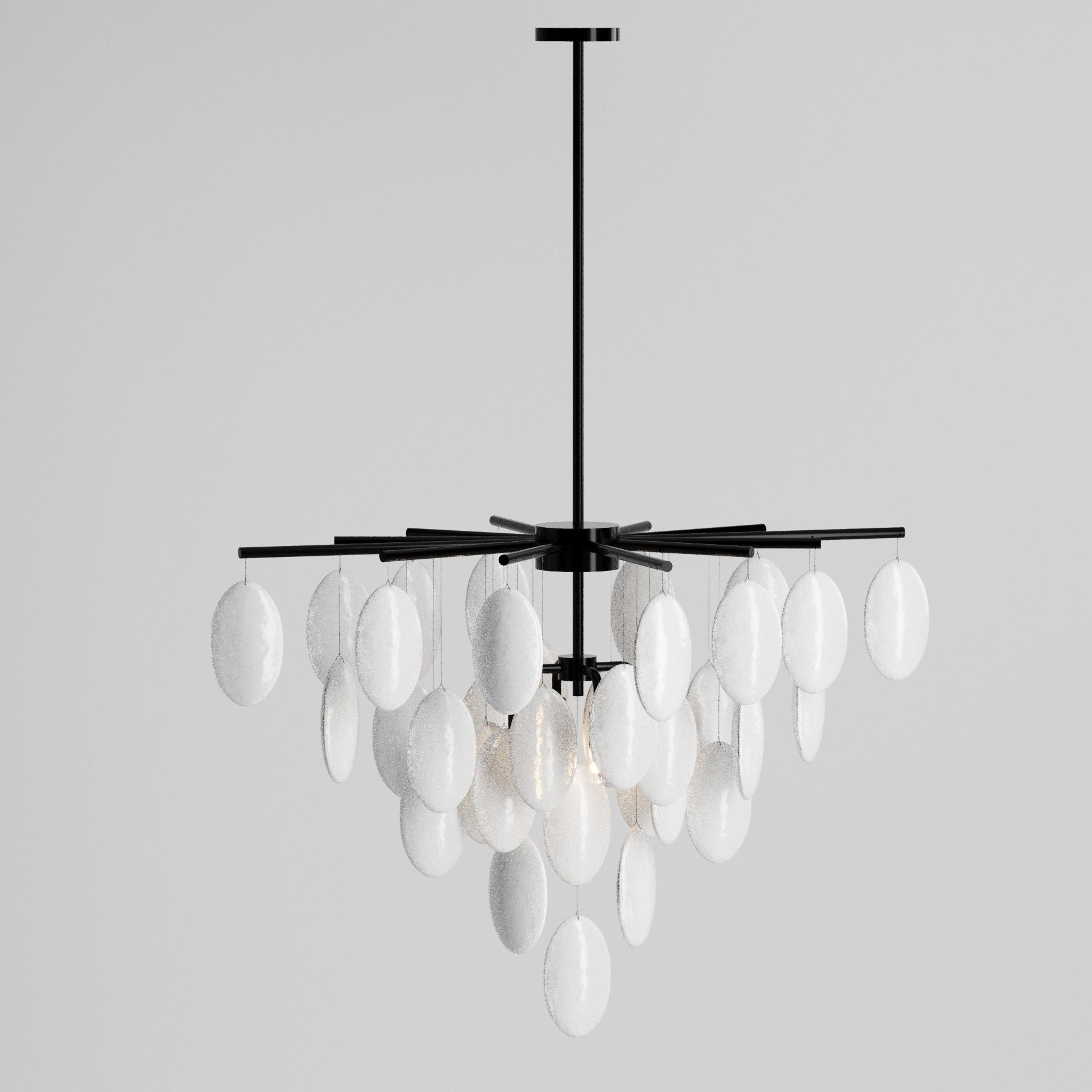 The JAY JEFFERS Collection Tiffany Chandelier DJ89000 3D model_2
