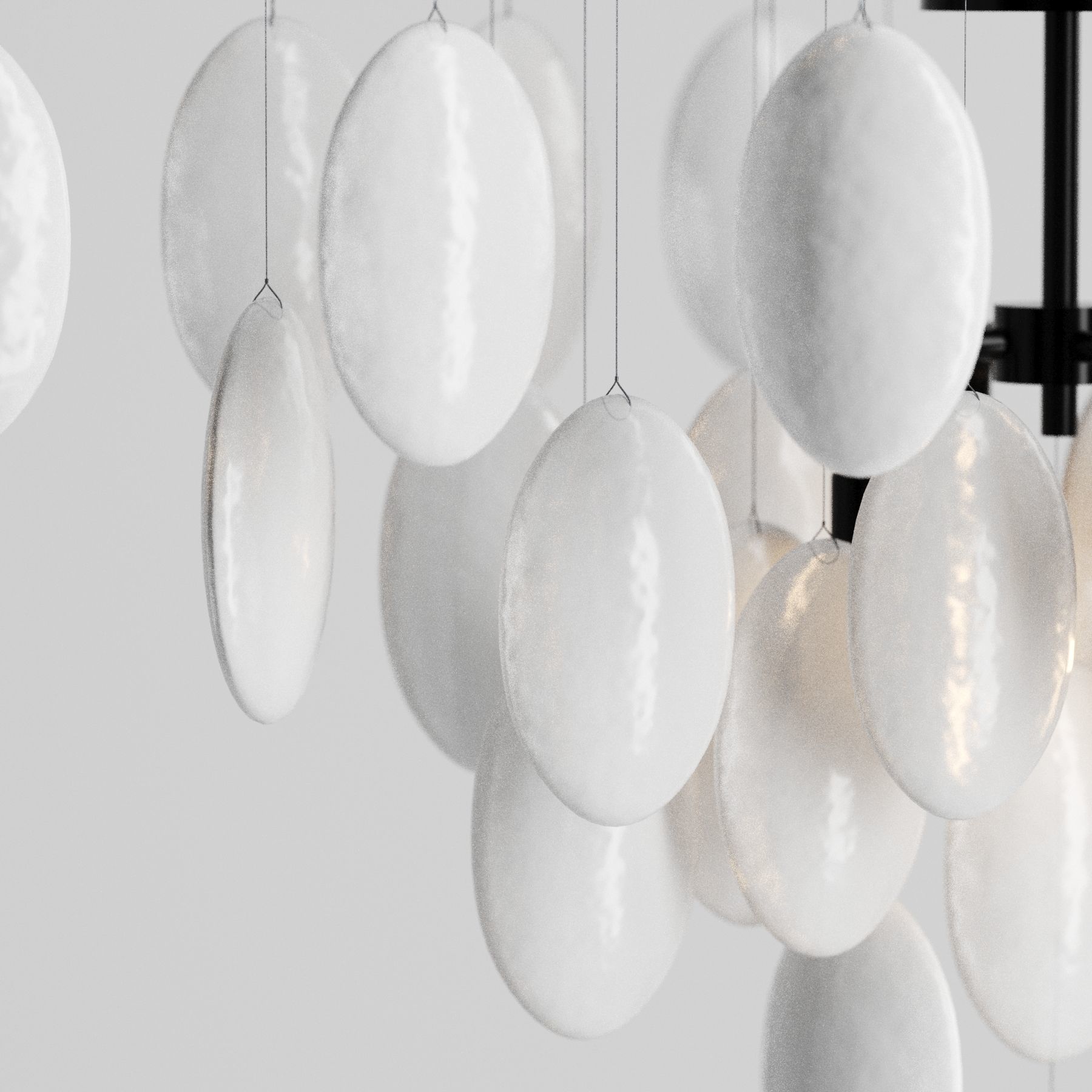 The JAY JEFFERS Collection Tiffany Chandelier DJ89000 3D model_1