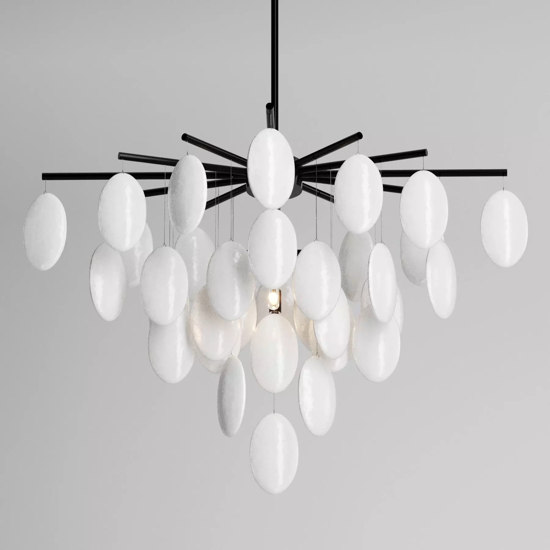 The JAY JEFFERS Collection Tiffany Chandelier DJ89000 3D model_0