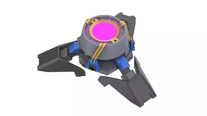Sombra Translocator - Overwatch - Printable 3d model - STL files 3D print model