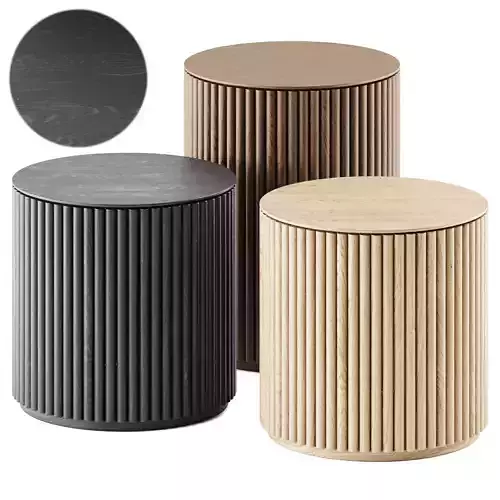 Petit Palais Side Table Buy Asplund 3D model