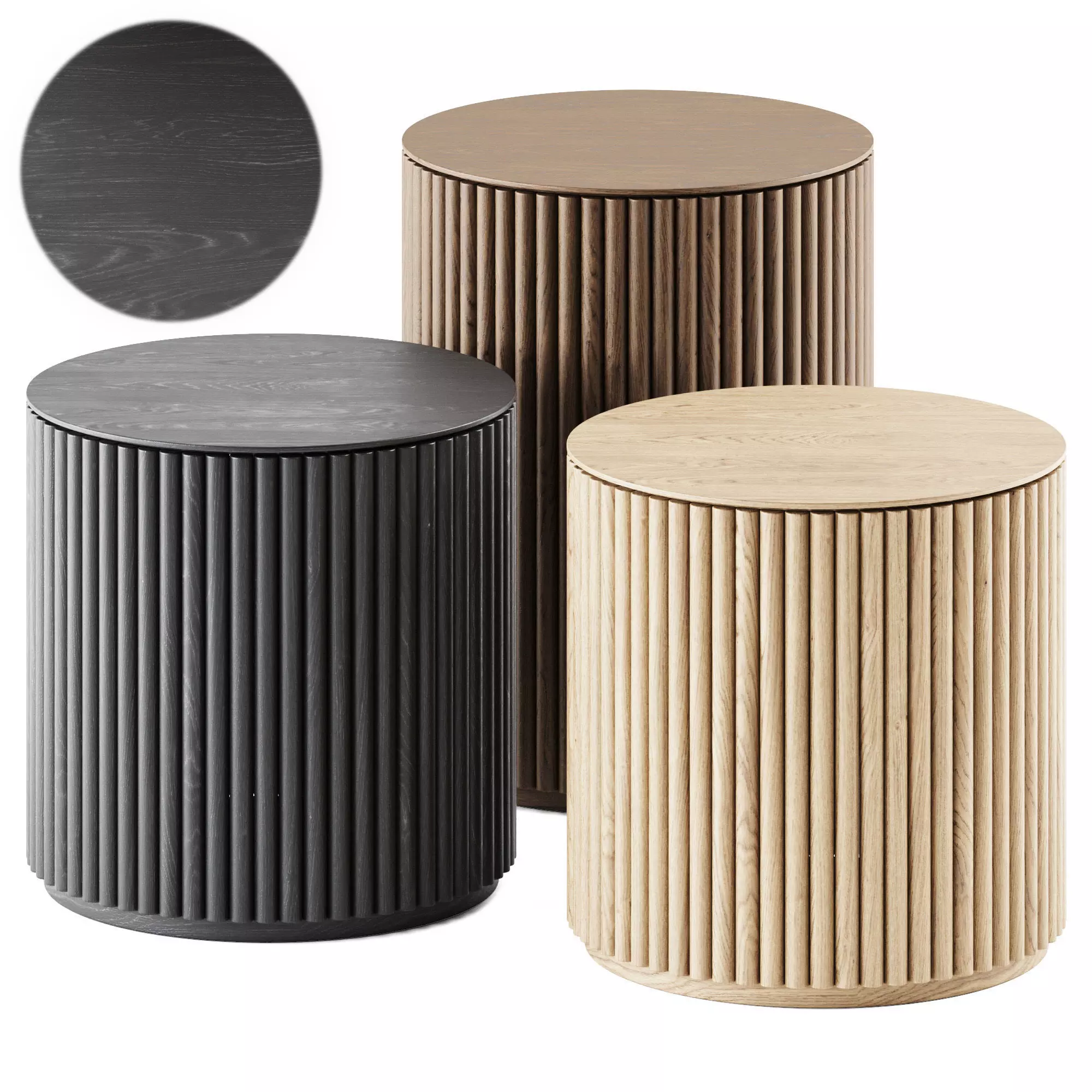 Petit Palais Side Table Buy Asplund 3D model_0