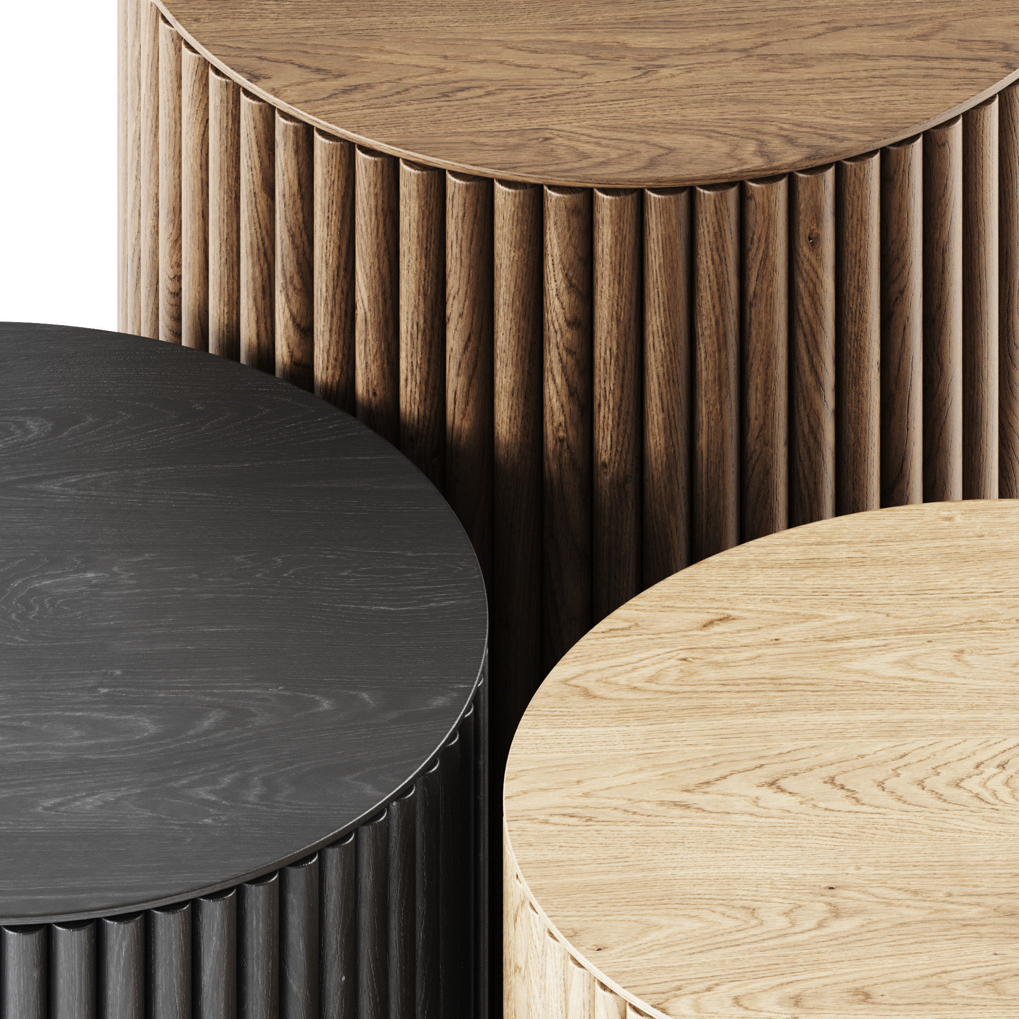 Petit Palais Side Table Buy Asplund 3D model_1