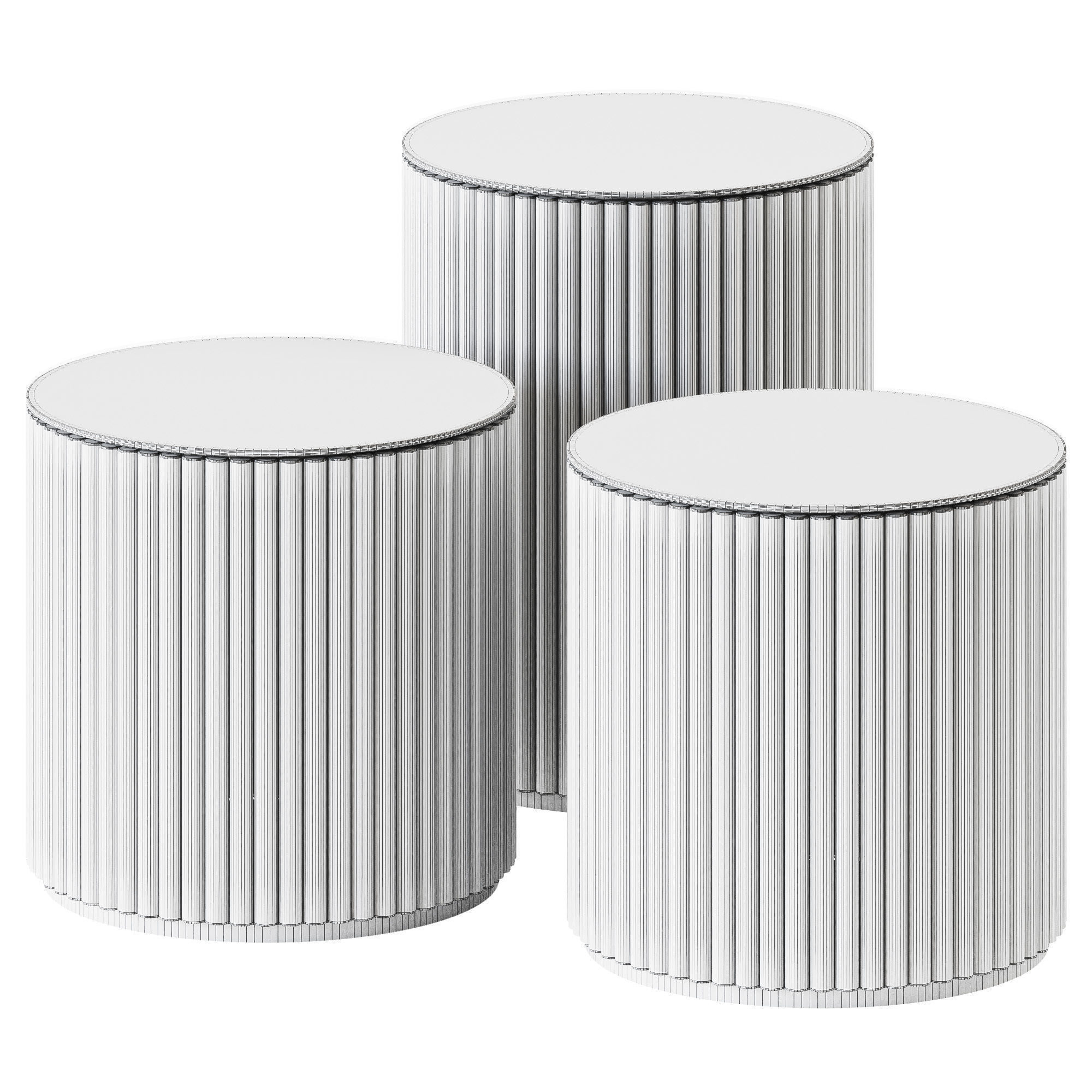 Petit Palais Side Table Buy Asplund 3D model_3