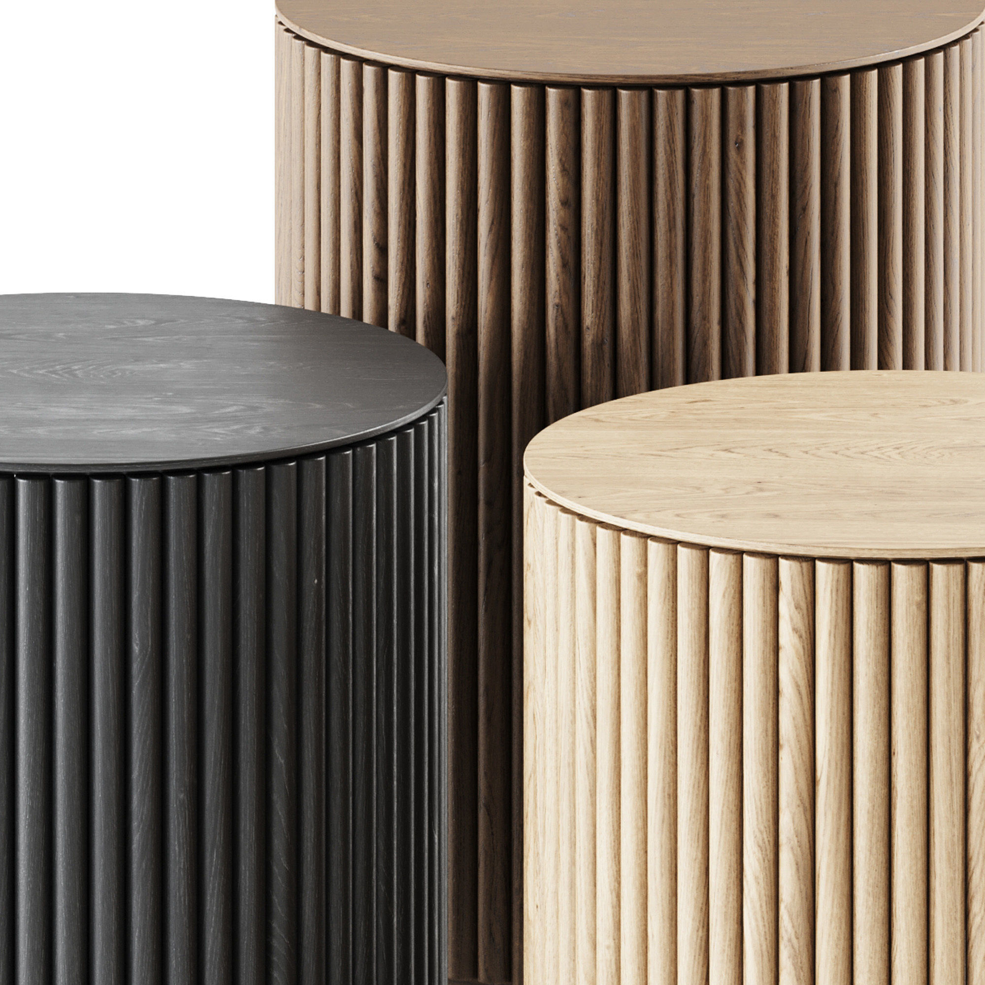 Petit Palais Side Table Buy Asplund 3D model_2