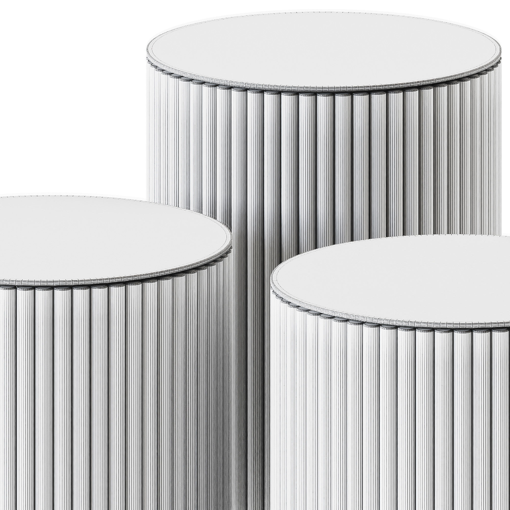 Petit Palais Side Table Buy Asplund 3D model_4